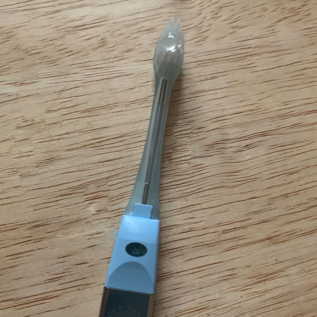 イオン歯ブラシ ionic(アイオニック)/アイオニック/歯ブラシを使ったクチコミ（3枚目）