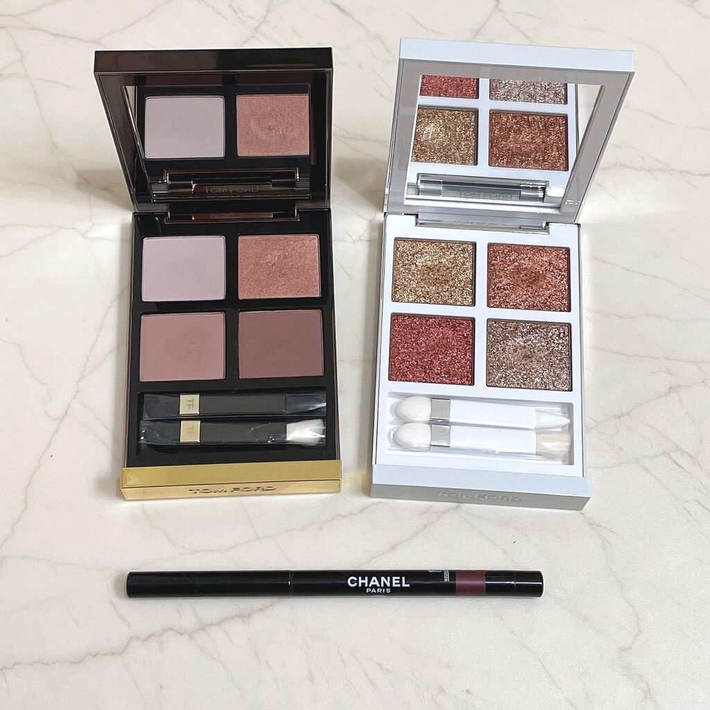 アイ カラー クォード/TOM FORD BEAUTY/アイシャドウパレットを使ったクチコミ(1枚目)