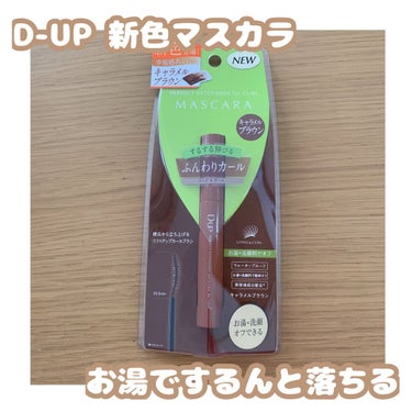 パーフェクトエクステンション マスカラ for カール/D-UP/マスカラを使ったクチコミ（1枚目）