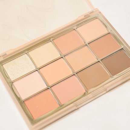 ソフトブラーリングアイパレット/wakemake/アイシャドウパレットを使ったクチコミ(2枚目)