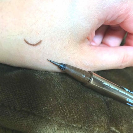 ラブ・ライナー リキッドアイライナーR3/ラブ・ライナー/リキッドアイライナーを使ったクチコミ(2枚目)