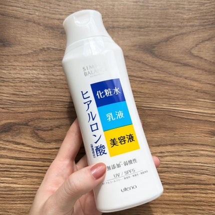 うるおいローション/シンプルバランス/オールインワン化粧品を使ったクチコミ(3枚目)