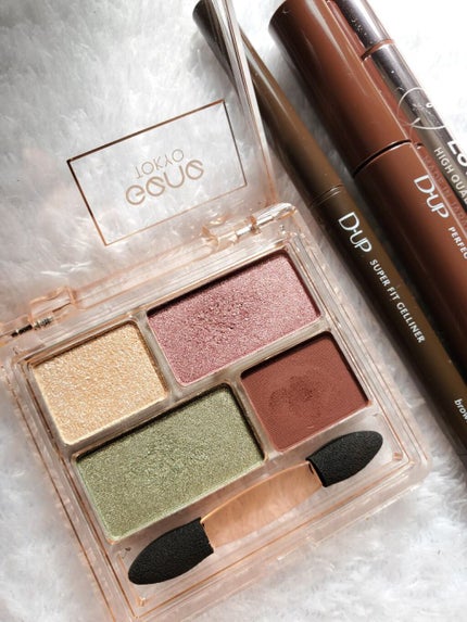 リラクシーアイシャドウ/GENE TOKYO/アイシャドウパレットを使ったクチコミ(6枚目)