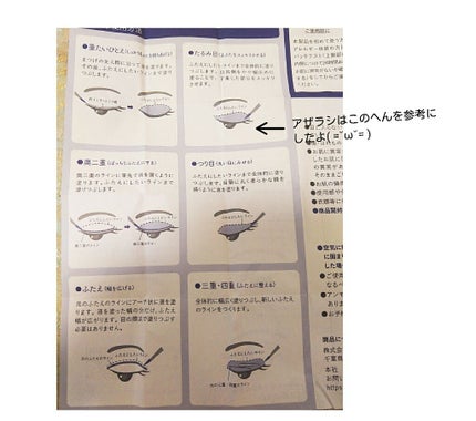 ハイブリッドフィルム/アイトーク/二重まぶた用アイテムを使ったクチコミ(2枚目)