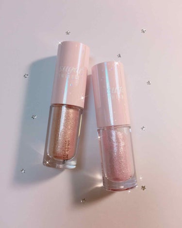 PERIPERA（ペリペラ）Sugar Twinkle Liquid Shadow（ペリペラ シュガー トゥインクル リキッド シャドー）２個のレビューです🤗

私が購入したのは、1号の ピンク メロデ