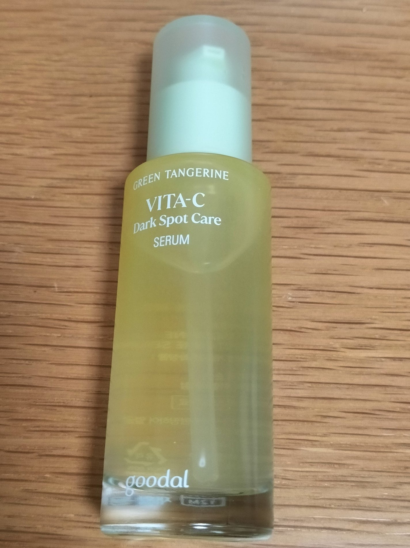 グリーンタンジェリン ビタC ダークスポットケアセラム/goodal/美容液を使ったクチコミ(3枚目)