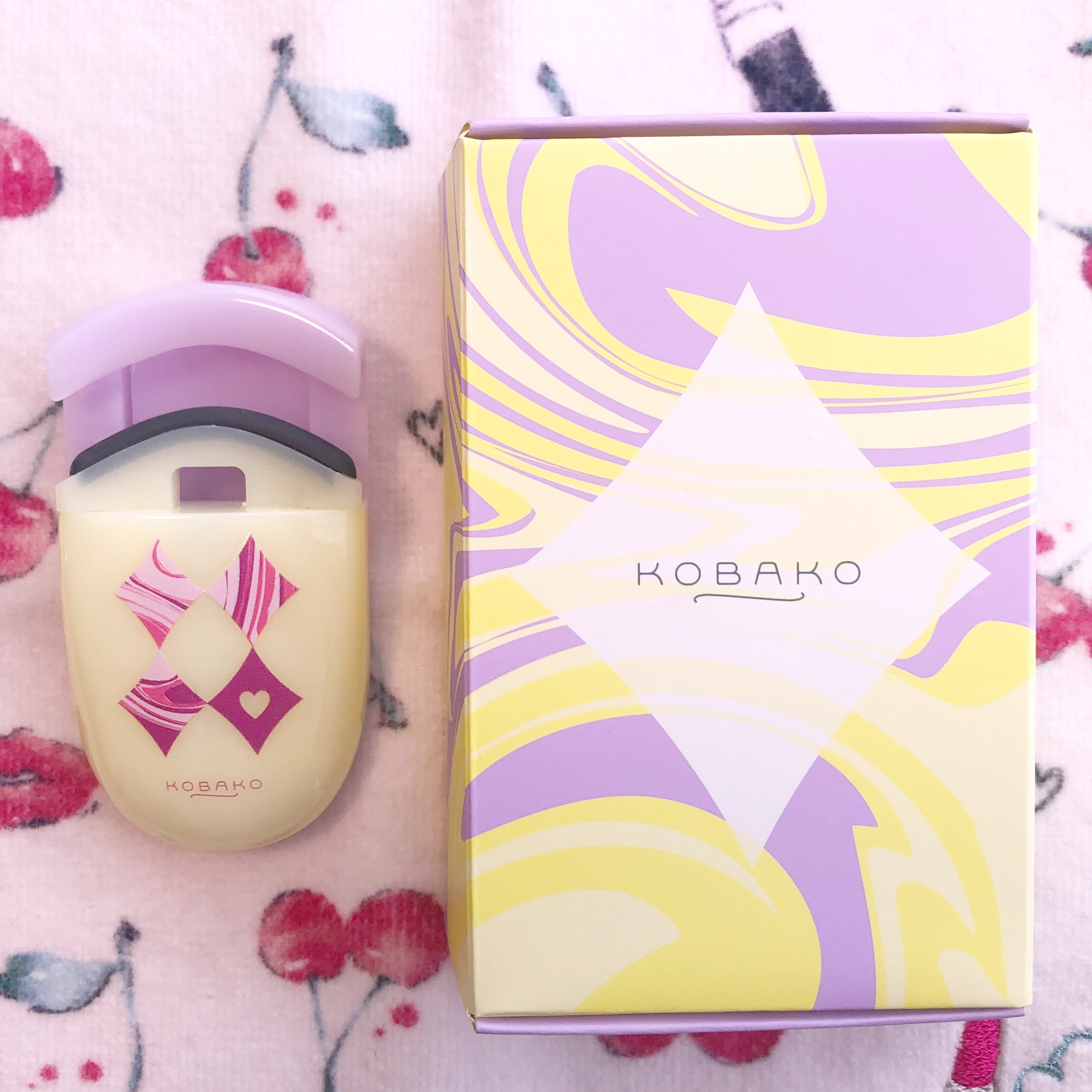 KOBAKO アイラッシュカーラー（センターカール）/KOBAKO/ビューラーを使ったクチコミ（1枚目）