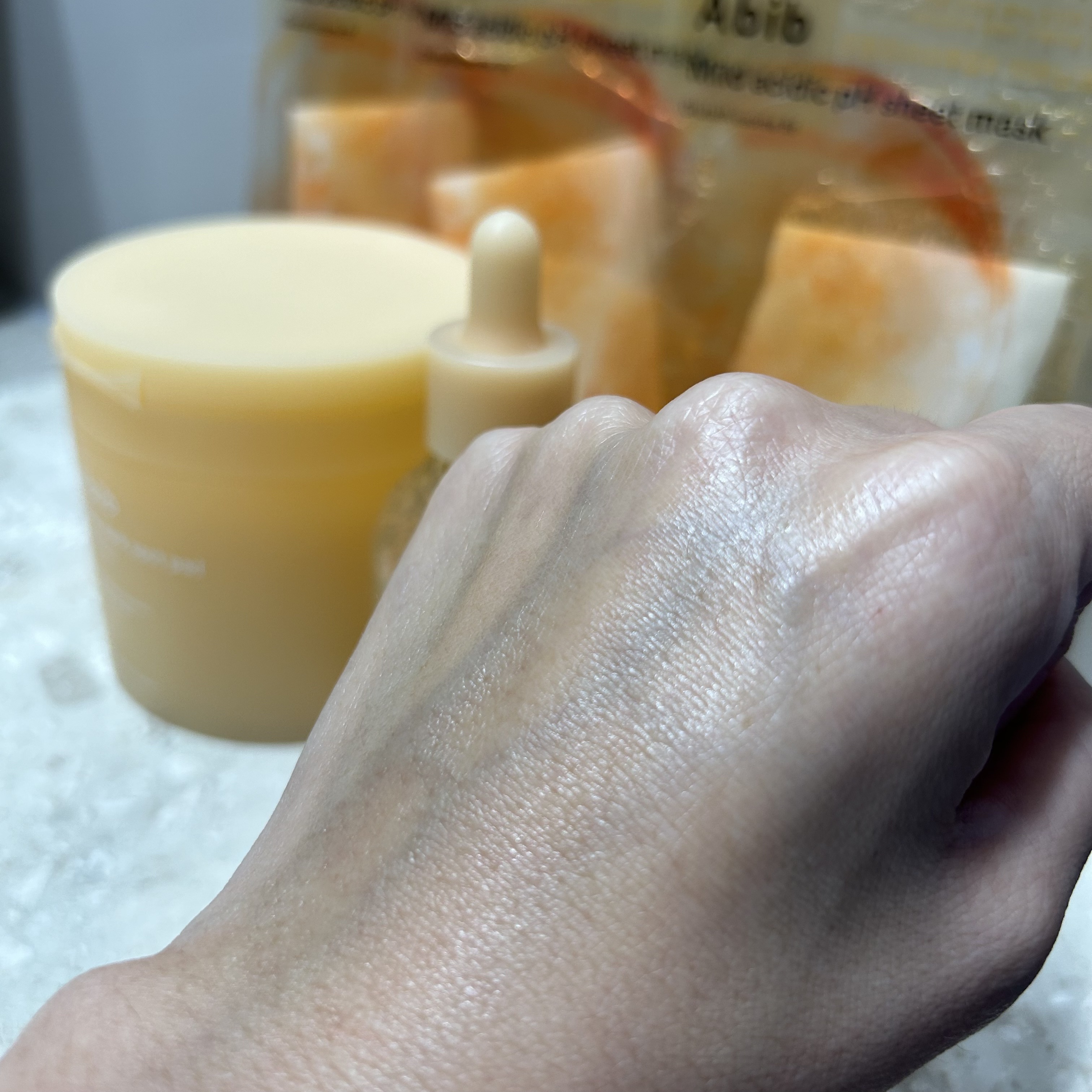 アビブ　グルタチオンソームダークスポットセラムビタドロップ/Abib /美容液を使ったクチコミ（3枚目）