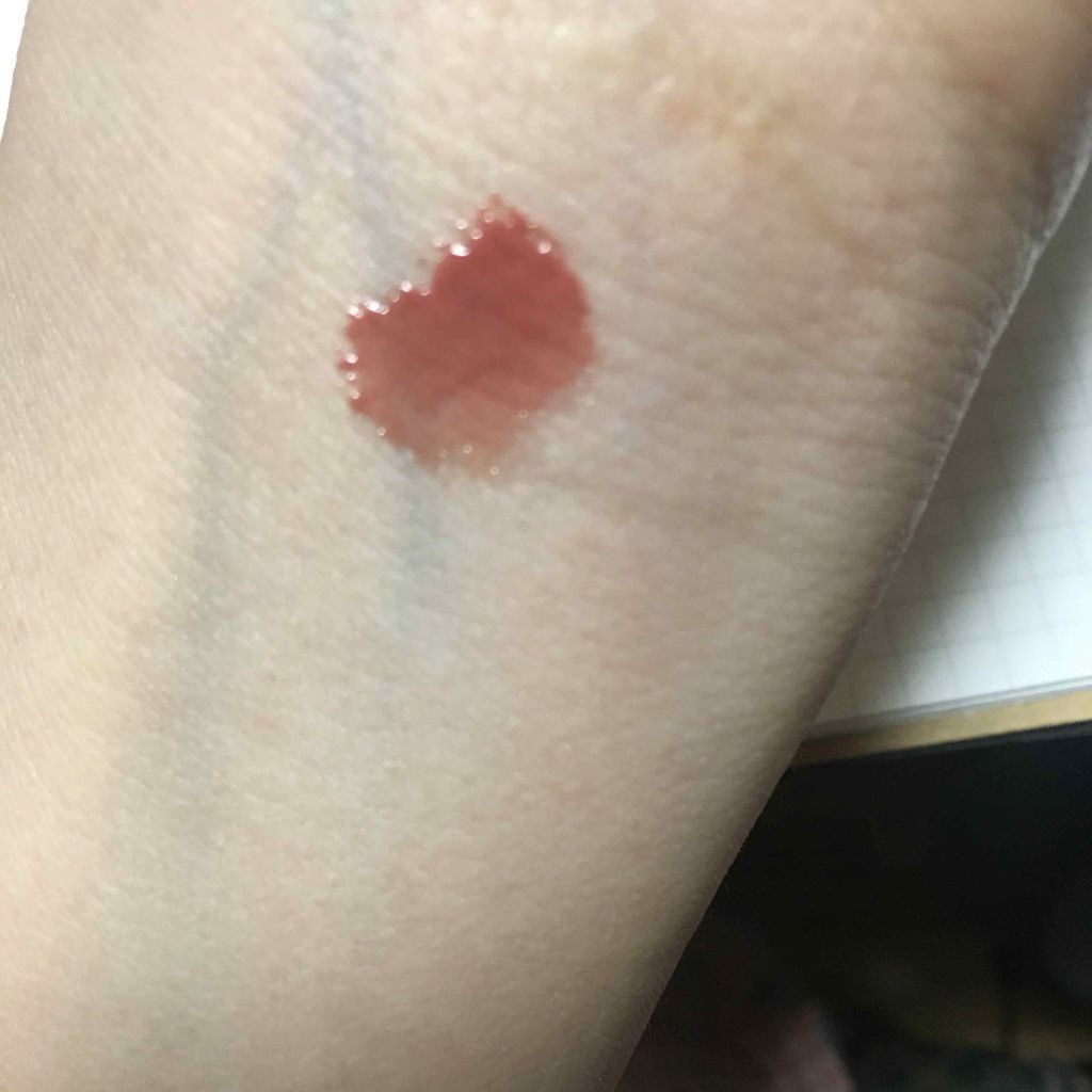 メルティショコラリップス/LUNASOL/口紅を使ったクチコミ(3枚目)