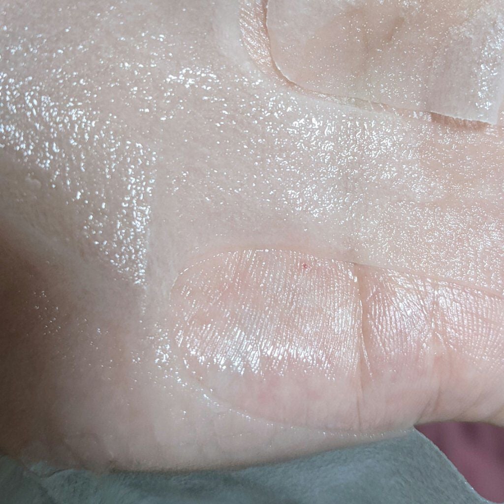 美容の旅人 on LIPS 「メディヒールN.M.FアクアリングアンプルマスクEX(美容液)..」(4枚目)