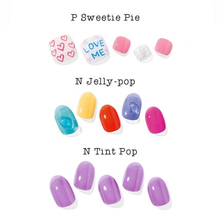 セミキュアジェルネイル(ハンド)/ohora/ネイルシールを使ったクチコミ(7枚目)