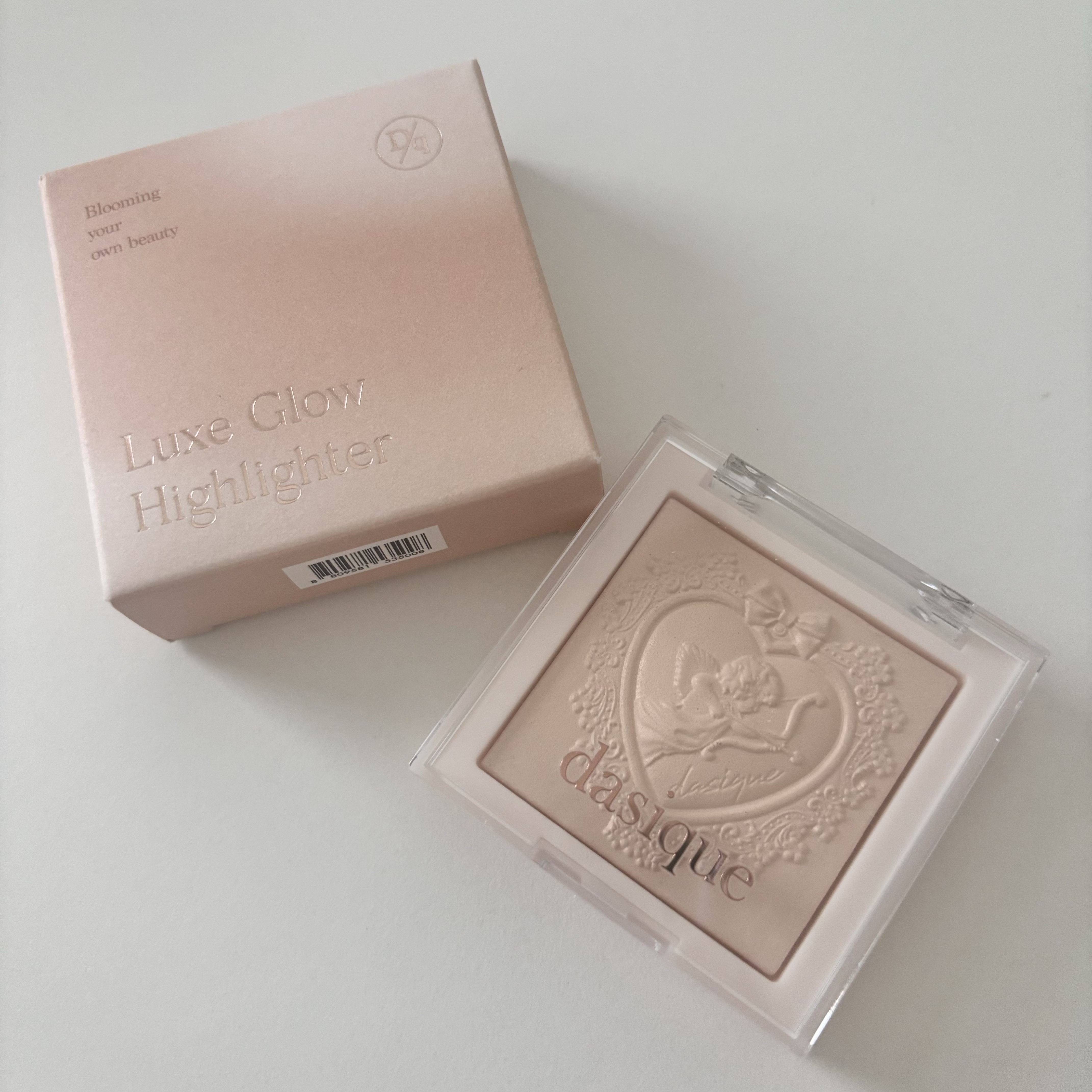 ラックスグロウハイライター/dasique/パウダーハイライトを使ったクチコミ（2枚目）