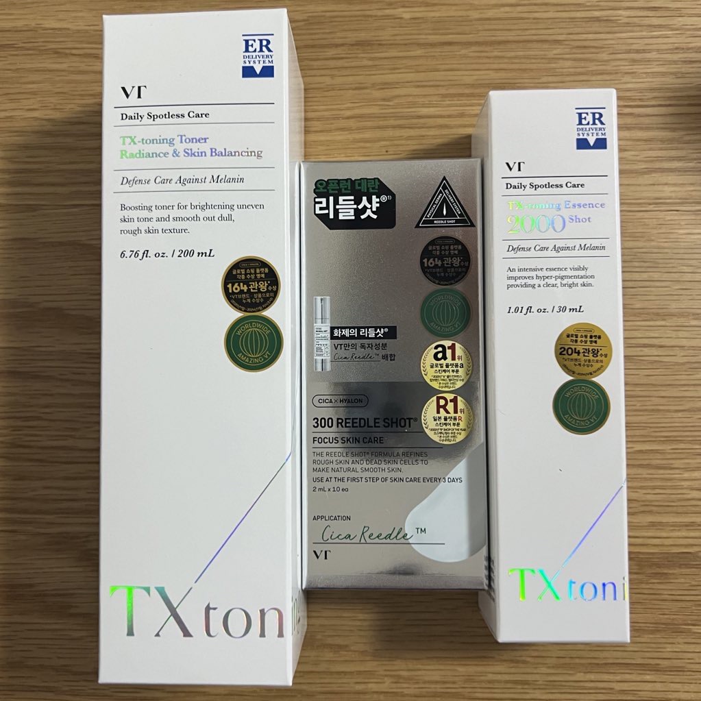 TXトーニングエッセンス1000SHOT/VT/美容液を使ったクチコミ（1枚目）