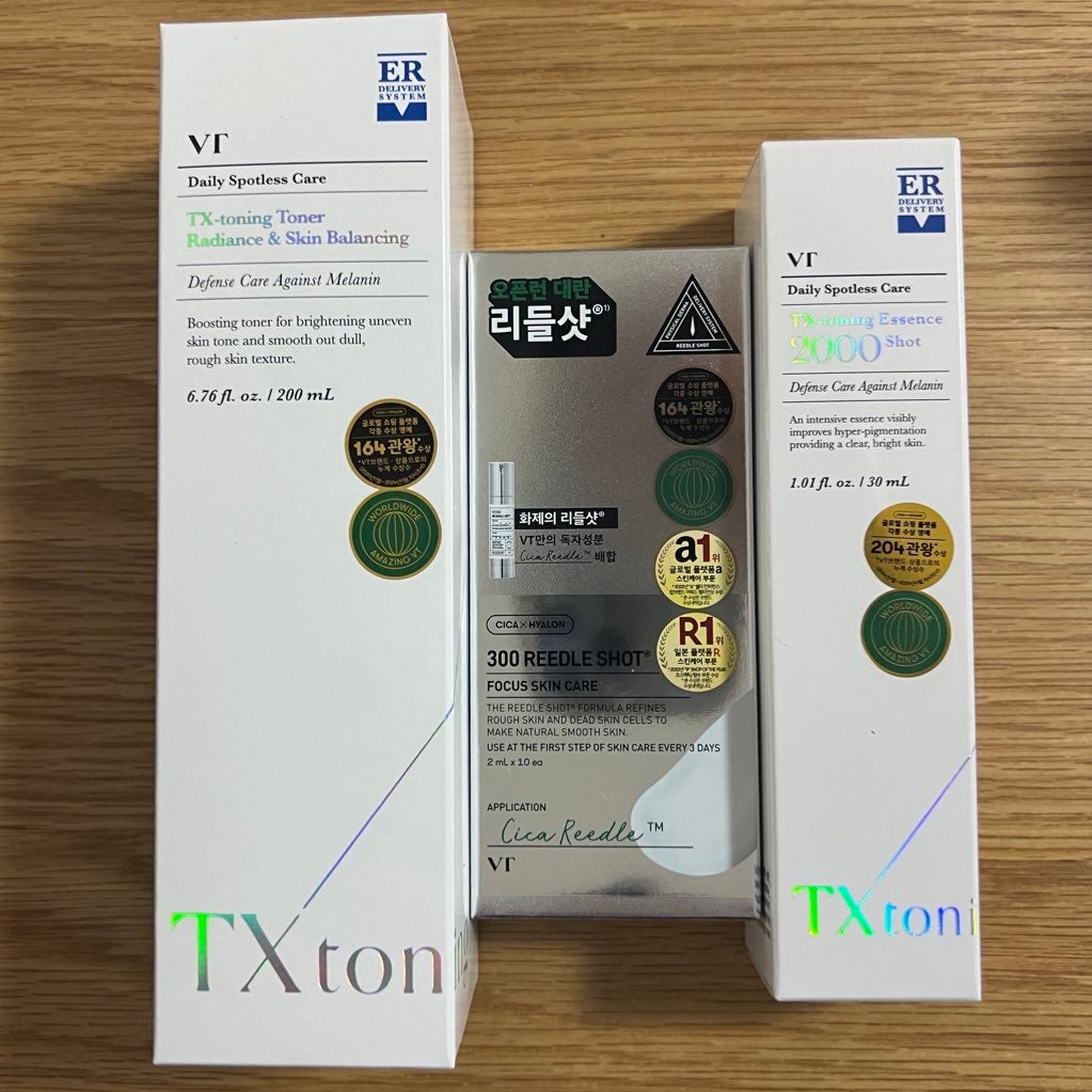 S300 リードル/VT/美容液を使ったクチコミ(1枚目)