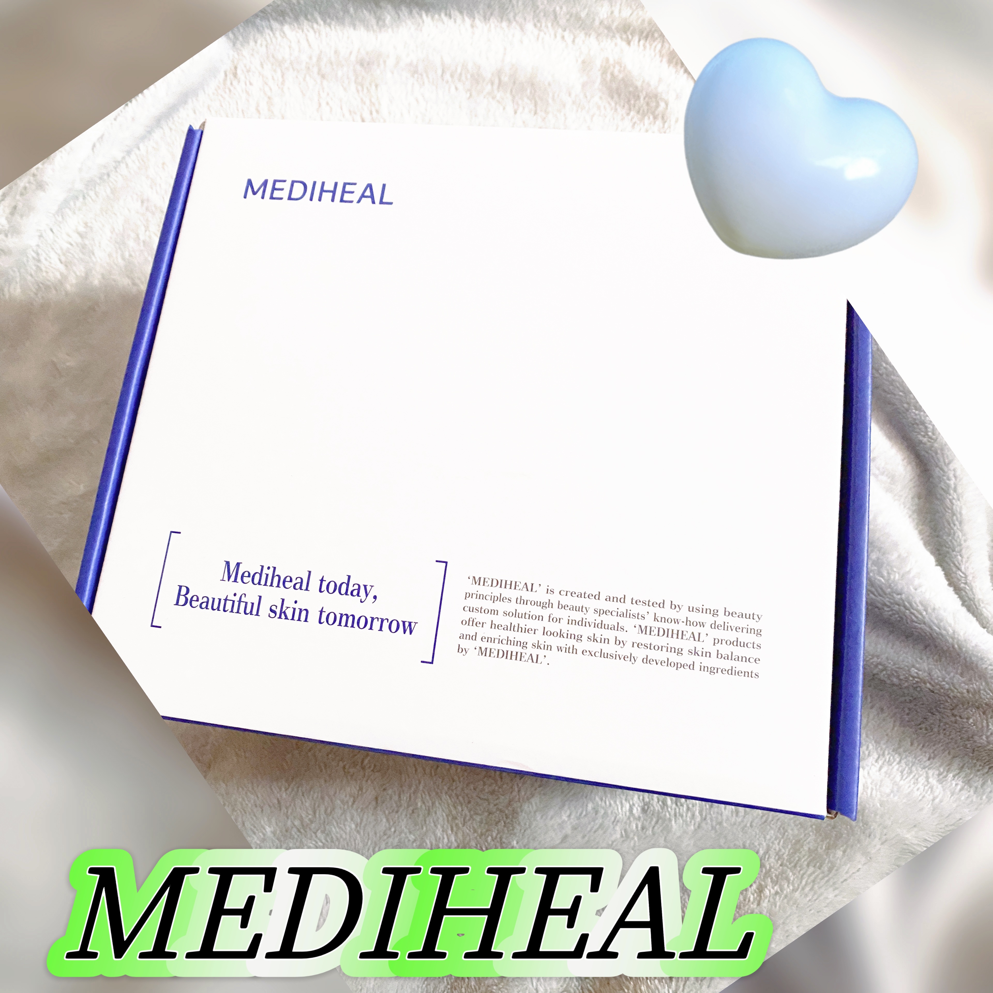 ティーツリー エッセンシャルマスクカーミングモイスチャー/MEDIHEAL/シートマスク・パックを使ったクチコミ（1枚目）