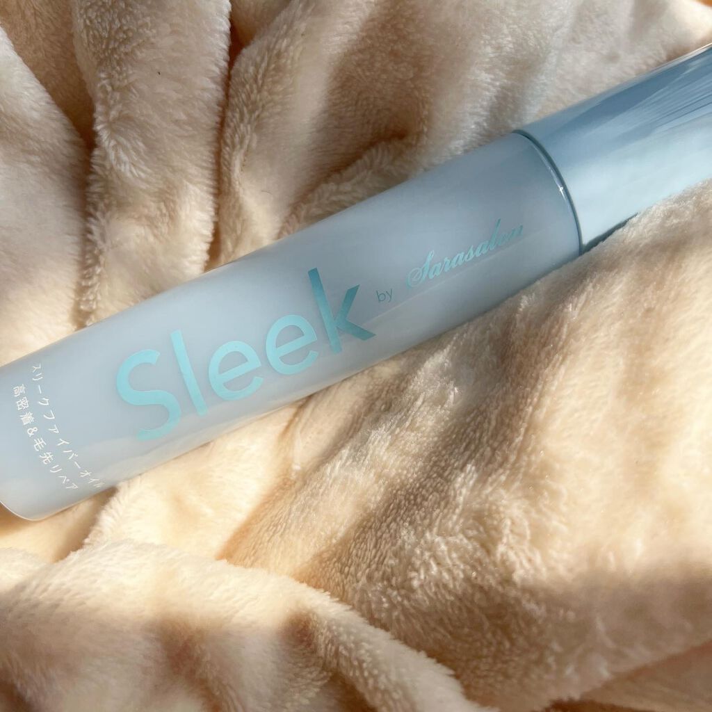 スリークbyサラサロン ファイバーオイル/スリーク by サラサロン/ヘアオイルを使ったクチコミ（1枚目）