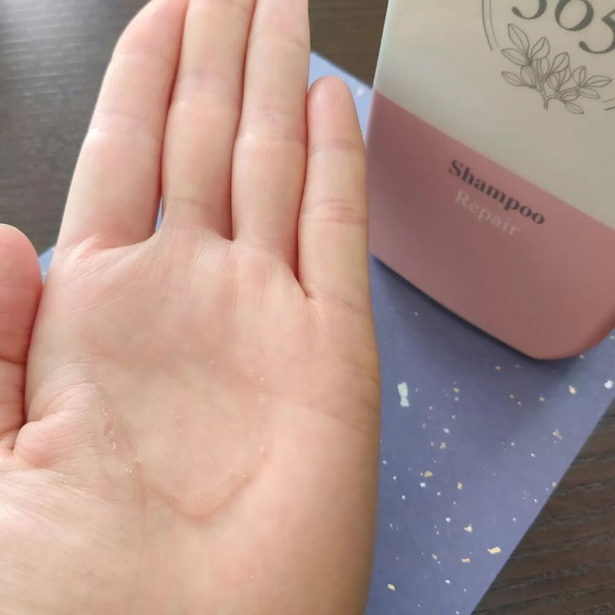 リペア プレシャンプー/season free 365/市販シャンプーを使ったクチコミ（3枚目）