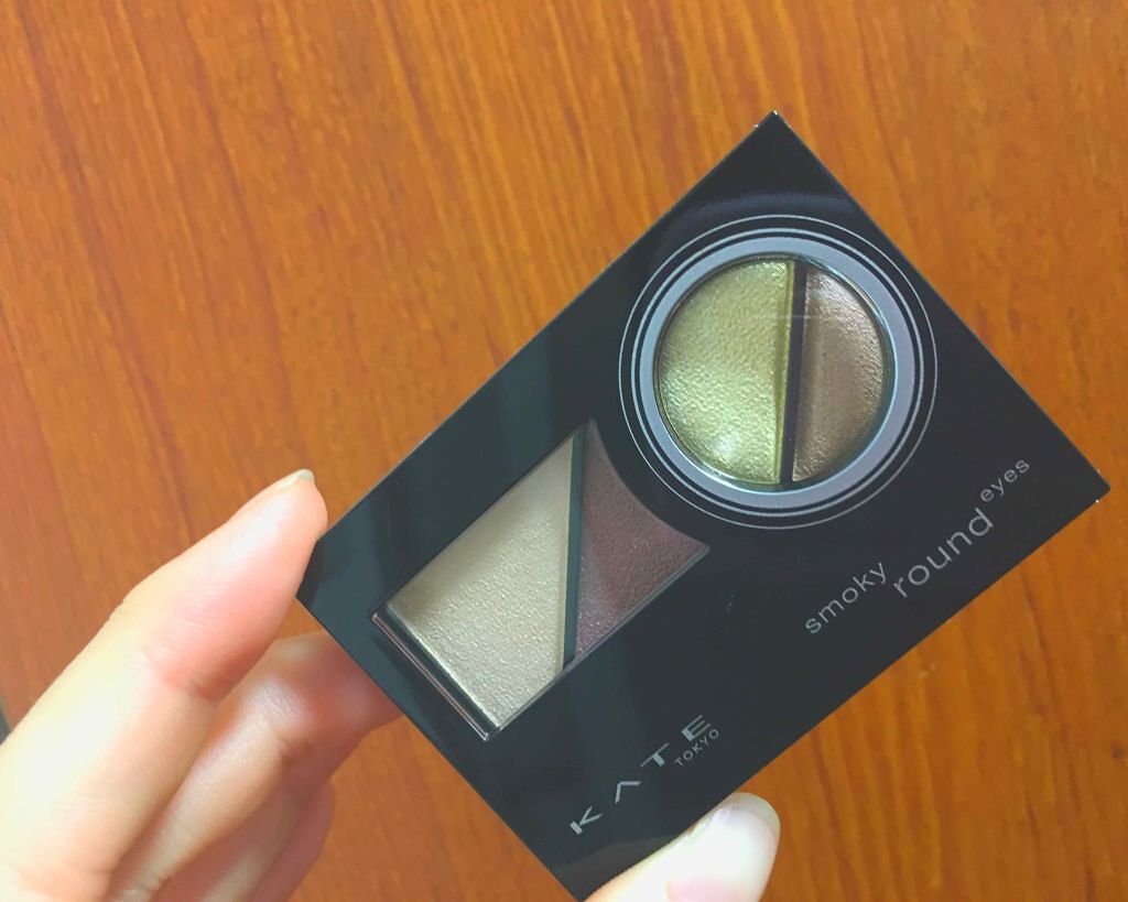 スモーキーラウンドアイズ/KATE/アイシャドウパレットを使ったクチコミ(1枚目)