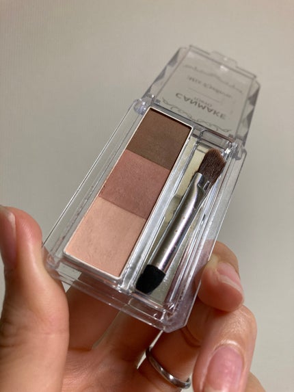 ミックスアイブロウ/キャンメイク/パウダーアイブロウを使ったクチコミ(2枚目)