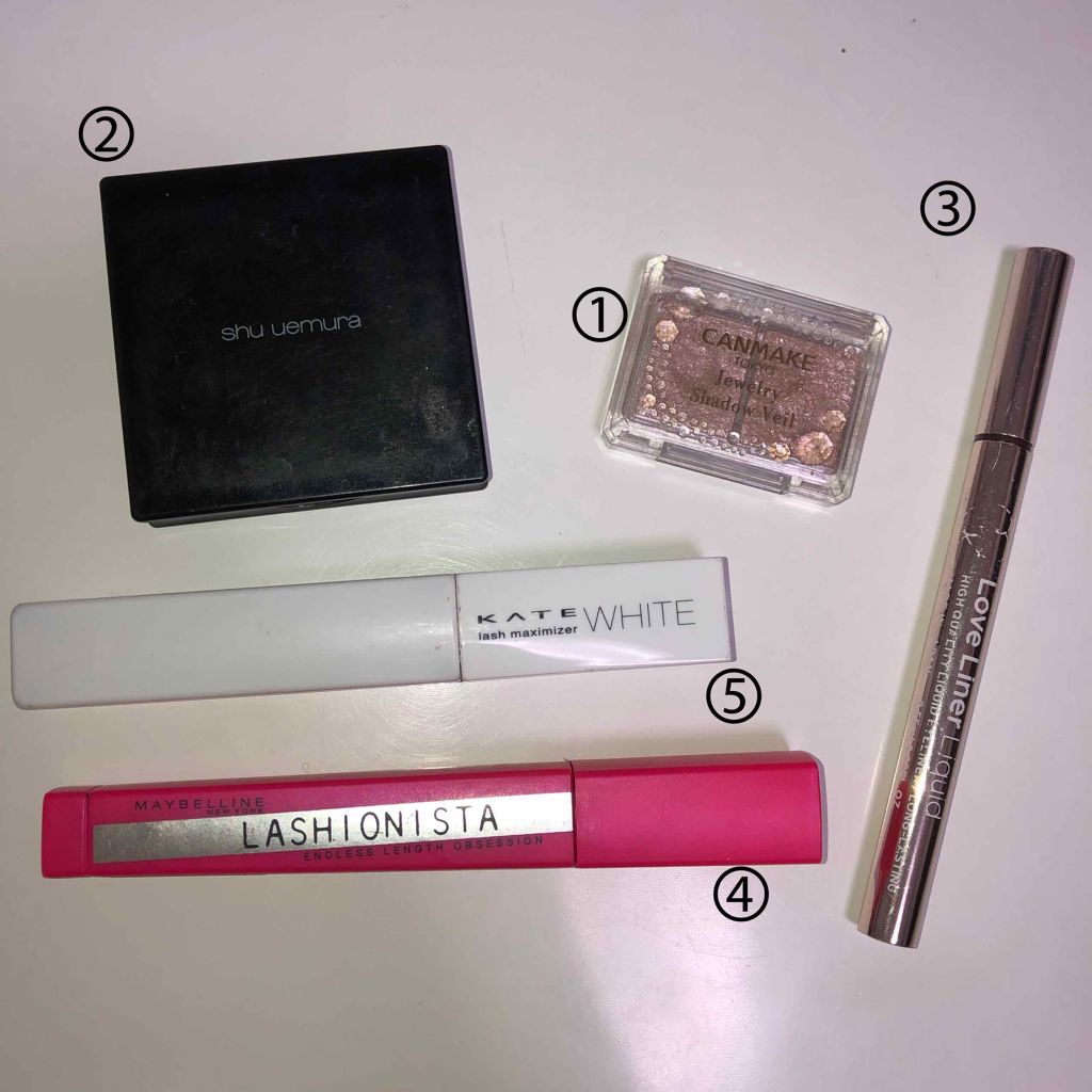 ラッシュニスタ N/MAYBELLINE NEW YORK/マスカラを使ったクチコミ（1枚目）