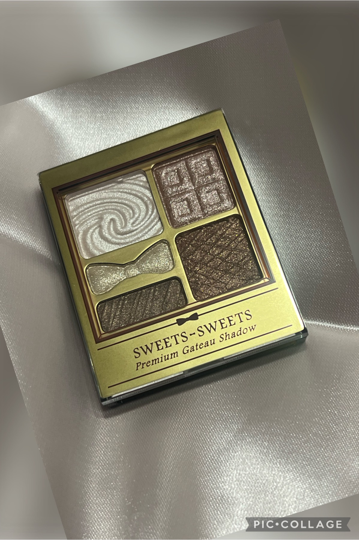 プレミアムガトーシャドウ/スウィーツ スウィーツ/アイシャドウパレットを使ったクチコミ（1枚目）