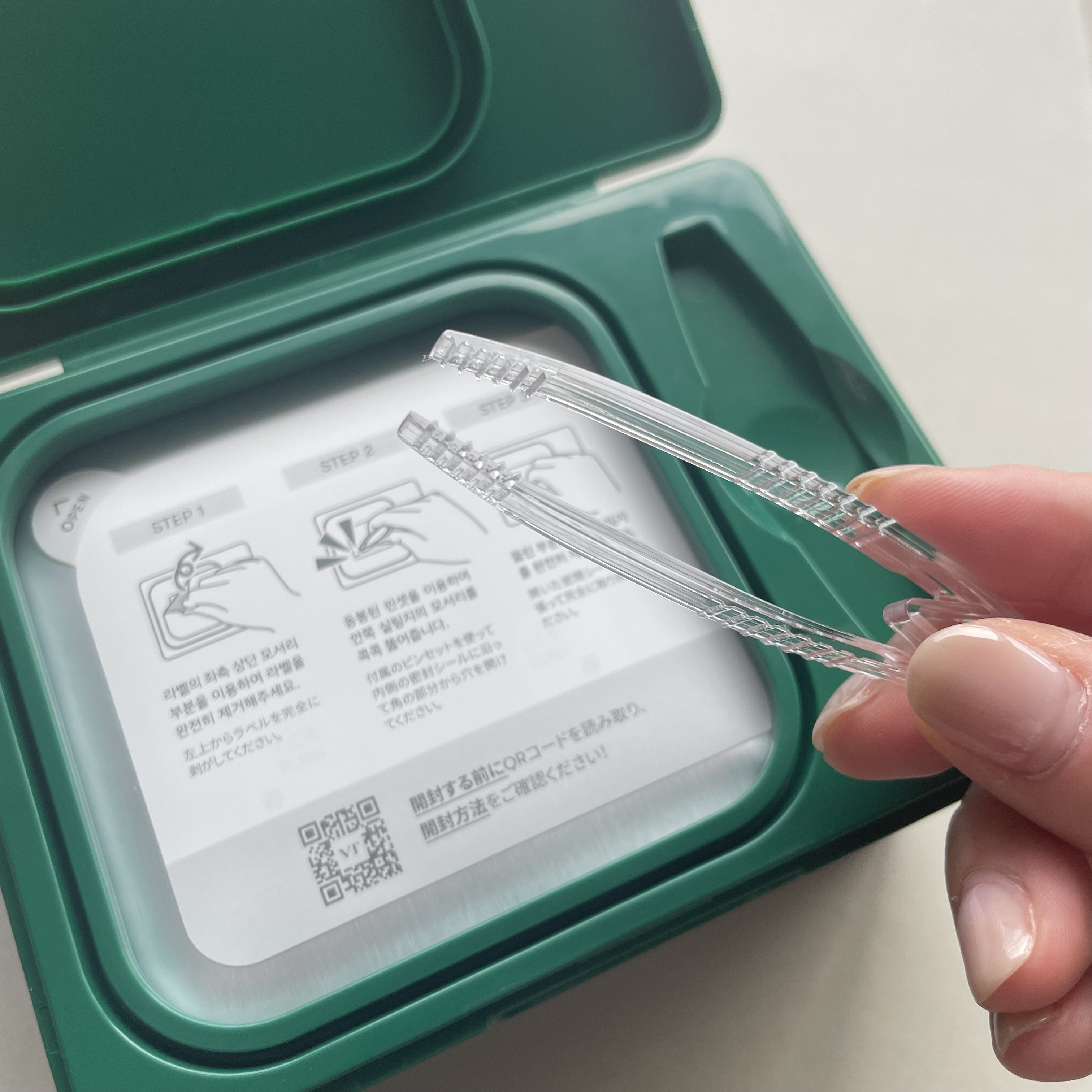 CICA デイリースージングマスク/VT/シートマスク・パックを使ったクチコミ（1枚目）