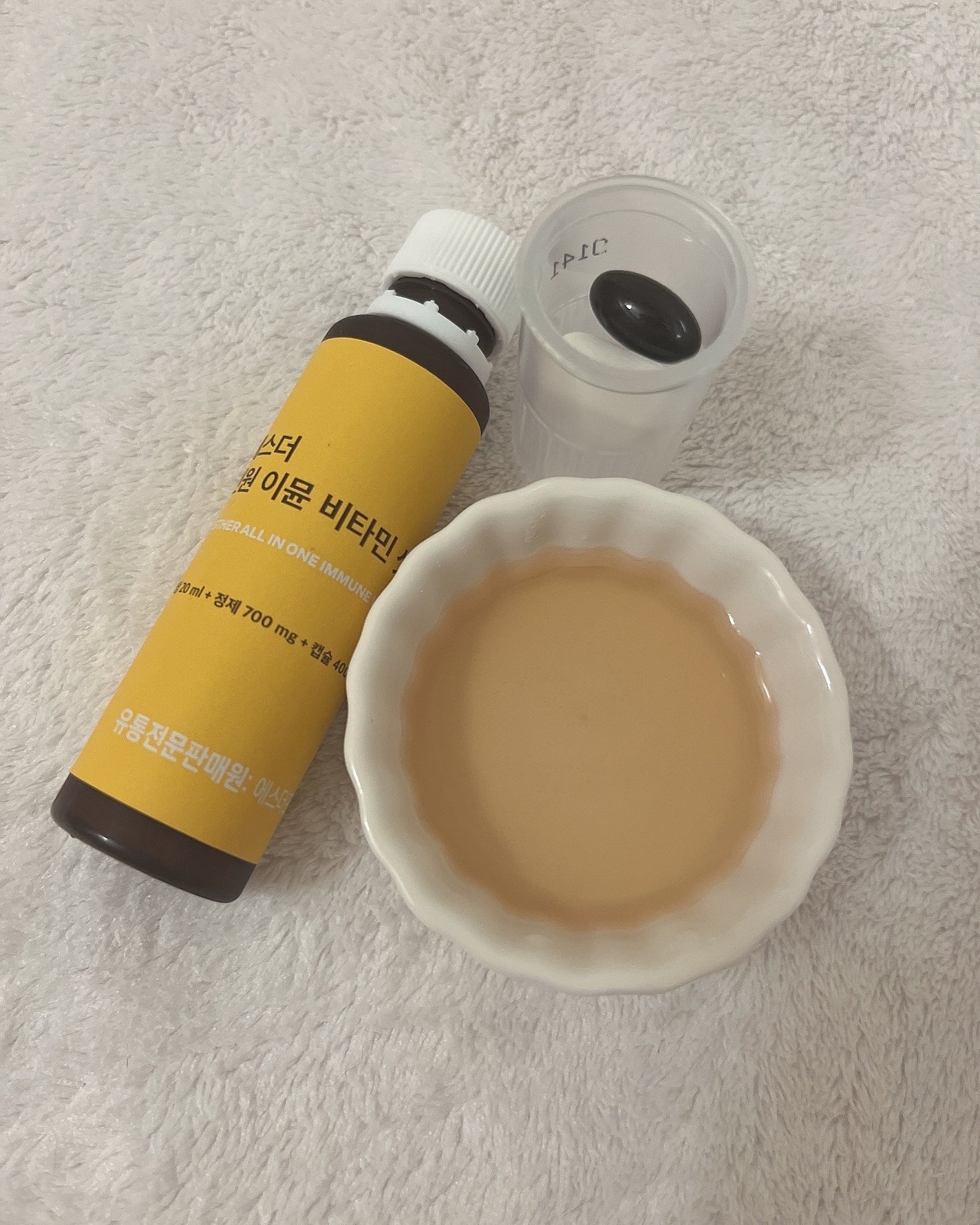 ヨエスターオールインワンイミューンビタミンショット20/ESTHER FORMULA/健康サプリメントを使ったクチコミ(4枚目)