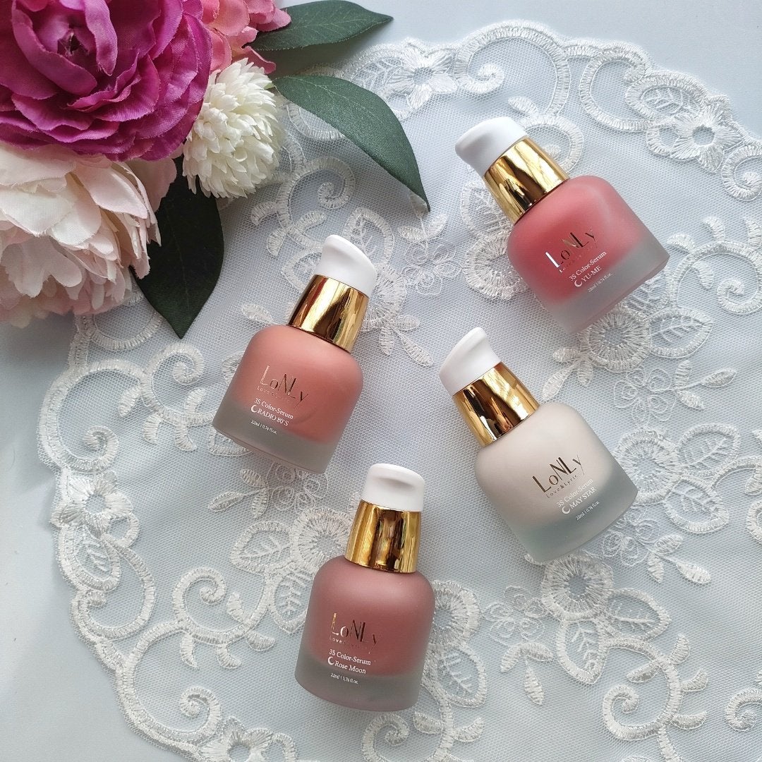 3S カラーセラム/LoNLy /リキッドチークを使ったクチコミ(1枚目)