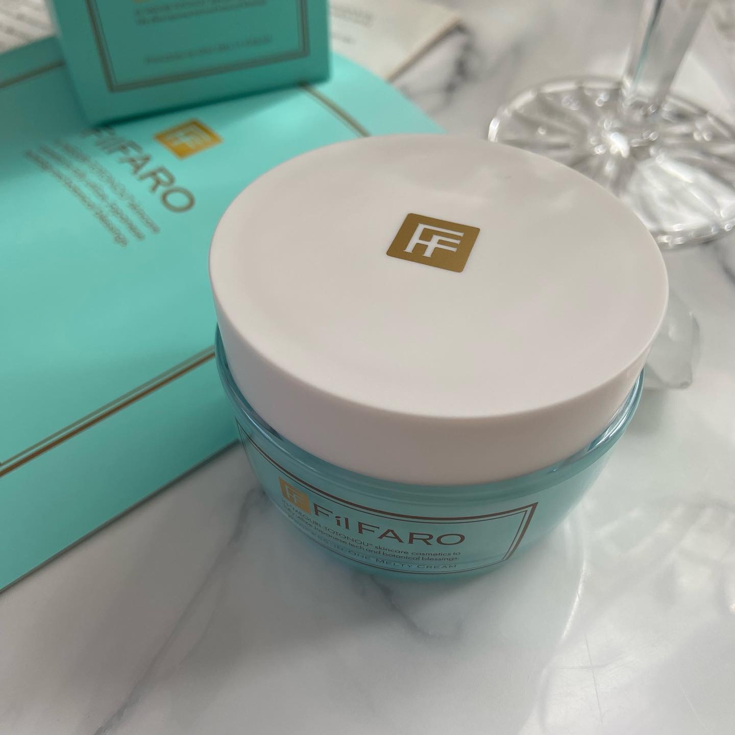 プロセスインワンメルティクリーム/FilFARO/フェイスクリームを使ったクチコミ（2枚目）