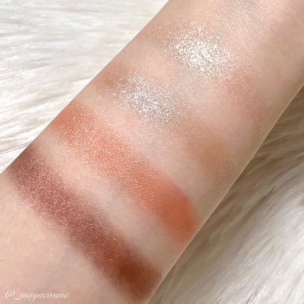 アイカラーレーション/LUNASOL/アイシャドウパレットを使ったクチコミ(4枚目)