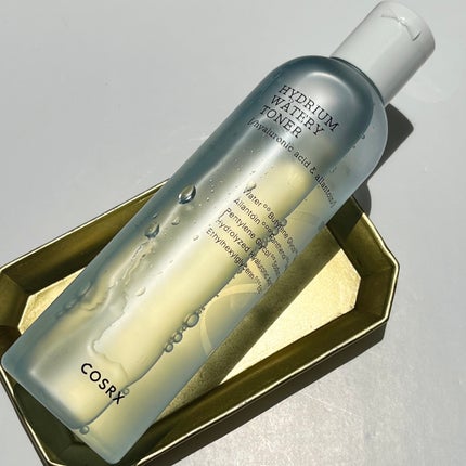 ハイドリウム ウォーターリ トナー /COSRX/化粧水を使ったクチコミ(1枚目)