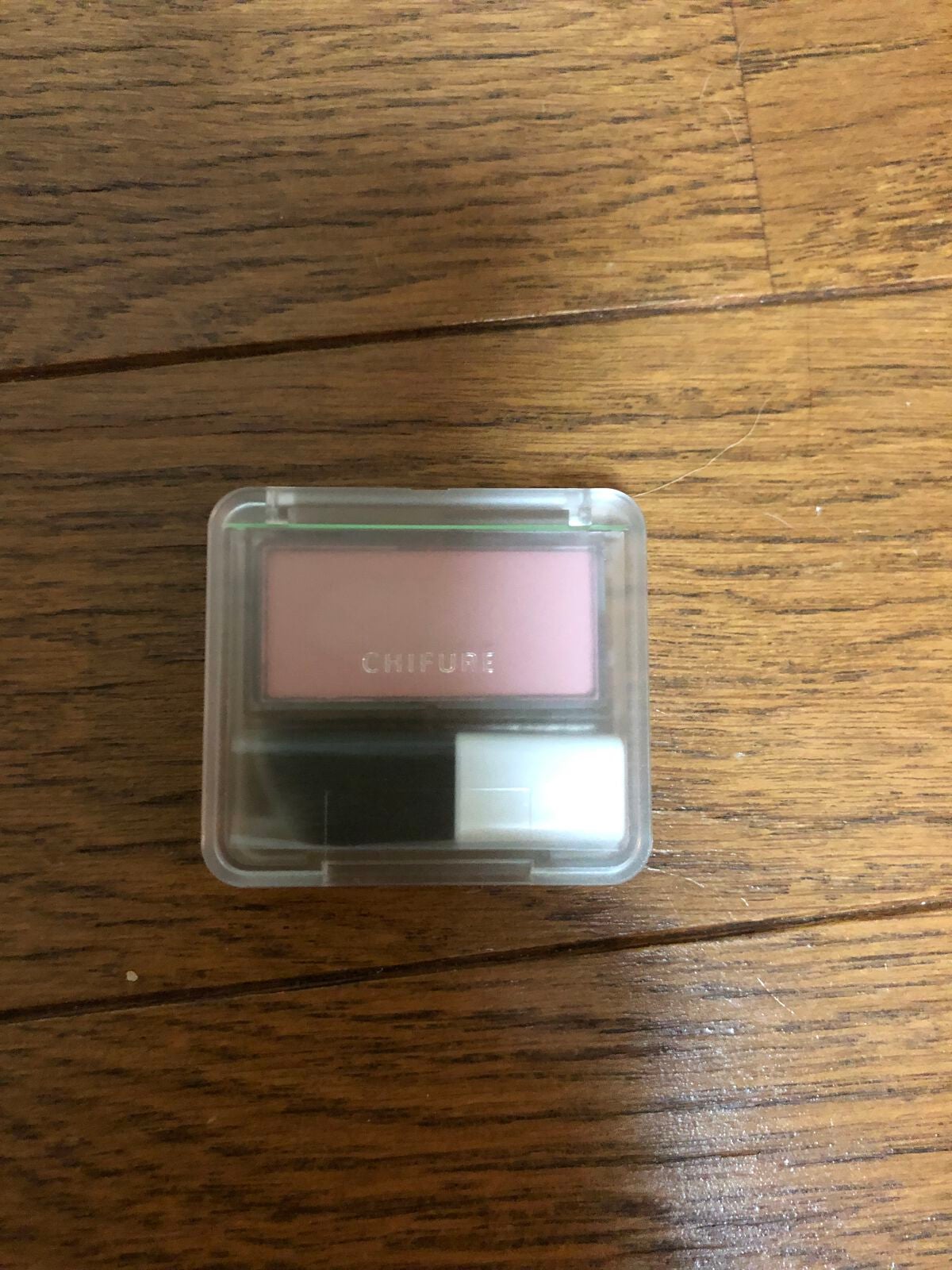 パウダー チーク/ちふれ/パウダーチークを使ったクチコミ(1枚目)