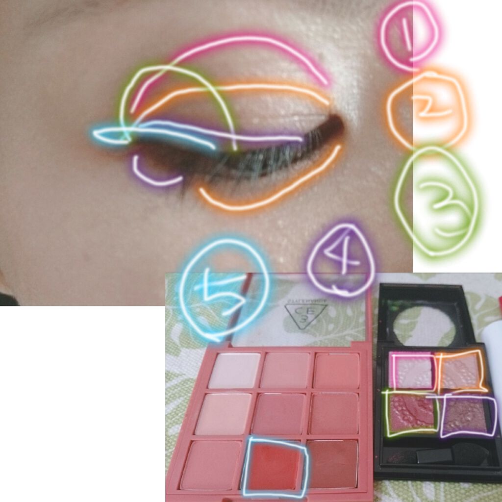 「密着アイライナー」しなやか筆リキッド/デジャヴュ/リキッドアイライナーを使ったクチコミ(3枚目)