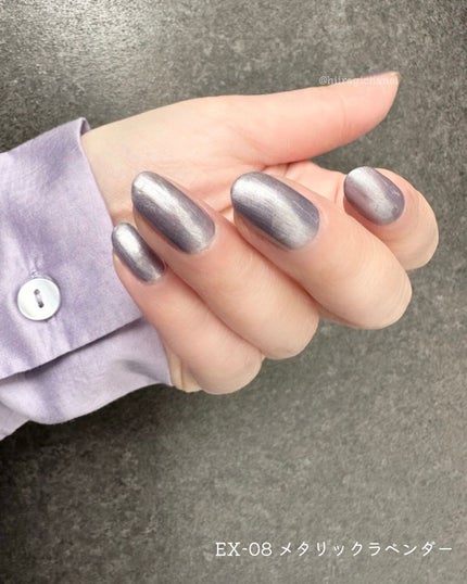 コンスピキュアス ネイルカラー /Amplitude/マニキュアを使ったクチコミ(8枚目)