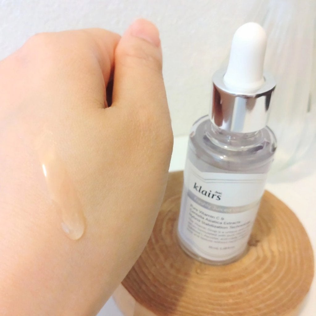 フレッシュリージュースドビタミンドロップ(35ml)/Klairs/美容液を使ったクチコミ(5枚目)