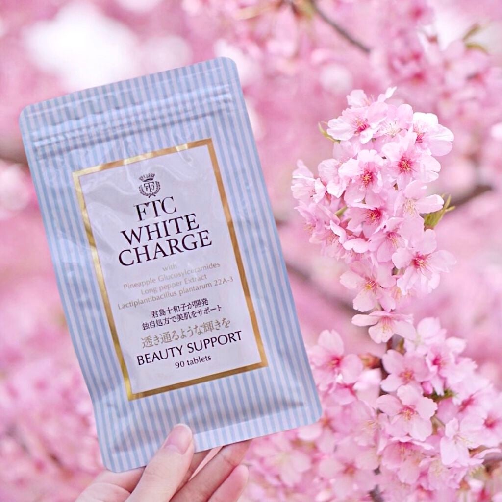 saya フォロバします on LIPS 「ftcbeautyブライトニングサプリメントFTCホワイトチャ..」(1枚目)