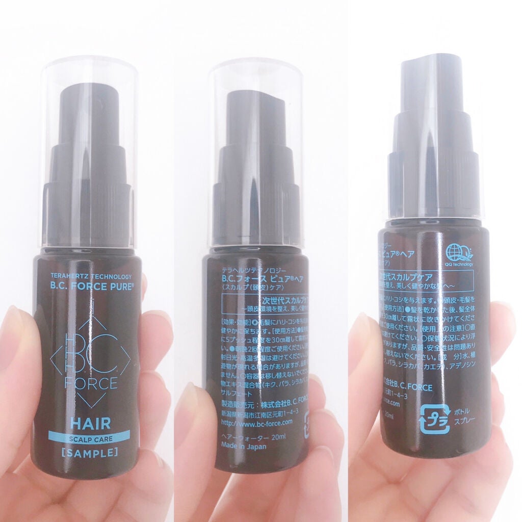 B.C.FORCE PURE SKIN/B.C.FORCE/ミスト状化粧水を使ったクチコミ(3枚目)