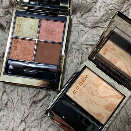 シグニチャー カラー アイズ/SUQQU/アイシャドウパレットを使ったクチコミ(4枚目)