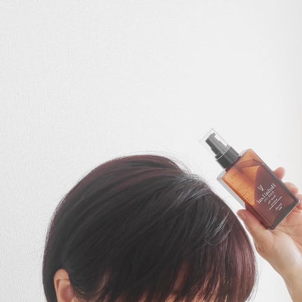 オーガニックヘアオイル フレッシュティーの香り/ハーバルリーフ/ヘアオイルを使ったクチコミ(5枚目)