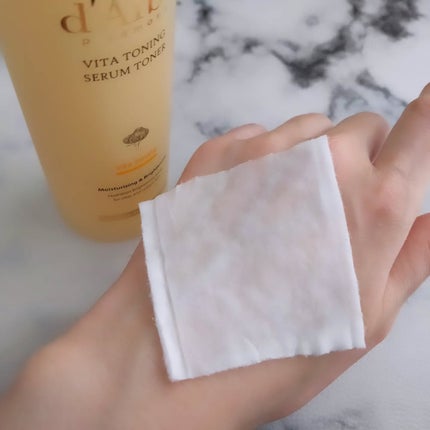 ビタトーニングセラムトナー/ダルバ/化粧水を使ったクチコミ(6枚目)