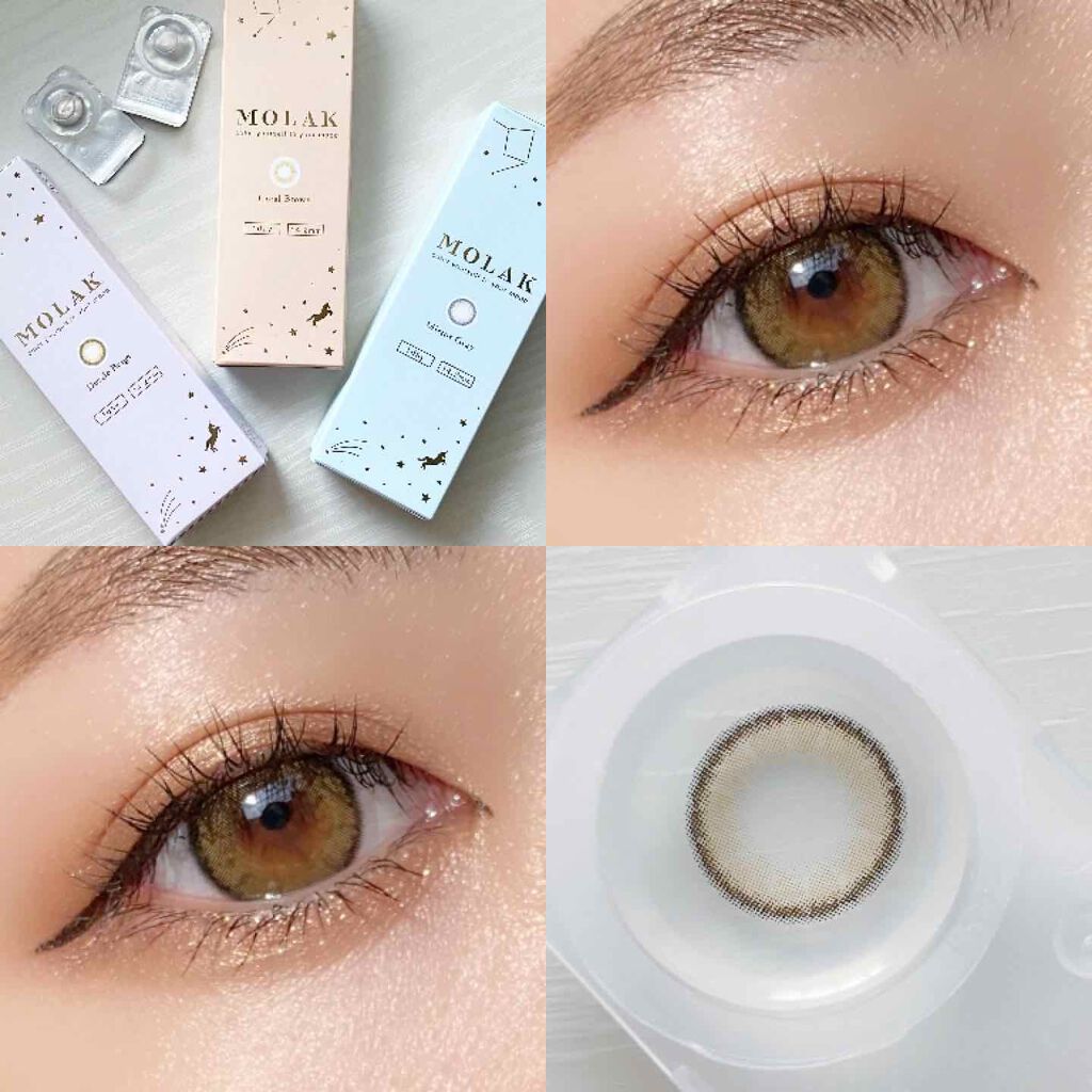MOLAK 1day/MOLAK/ワンデー（１DAY）カラコンを使ったクチコミ（2枚目）
