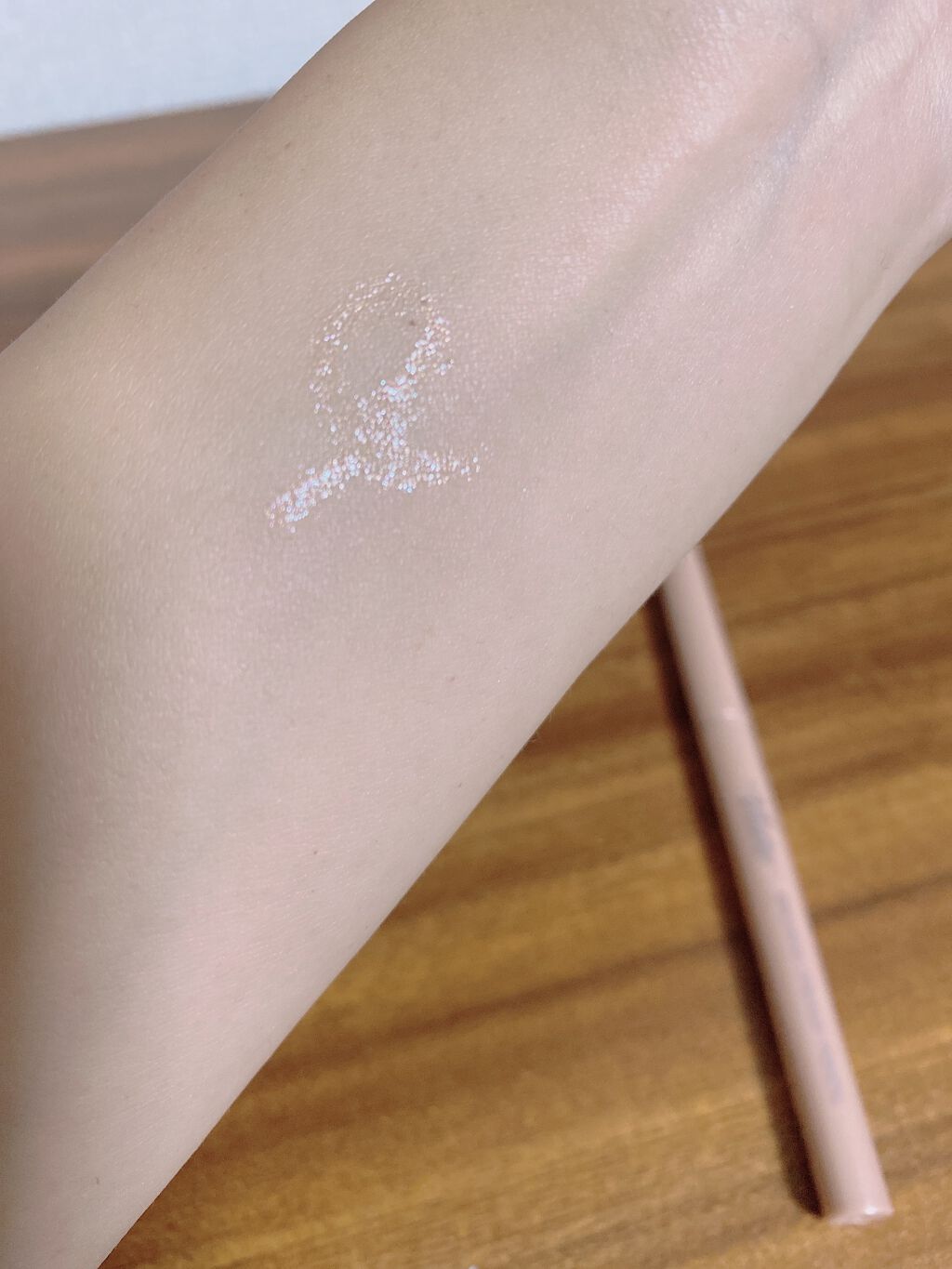 ブラウンズ クリーミィペンシル SP001 パールベージュ/Visée/ペンシルアイライナーを使ったクチコミ（2枚目）