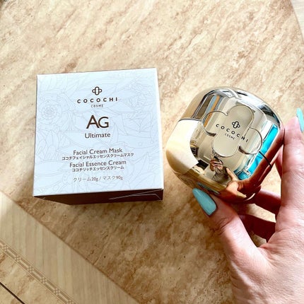 Shiho Arai on LIPS 「・・ココチフェイシャルエッセンスクリームマスクお試しさせていた..」(1枚目)