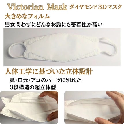 Victorian Mask/SAMURAIWORKS/マスクを使ったクチコミ(2枚目)