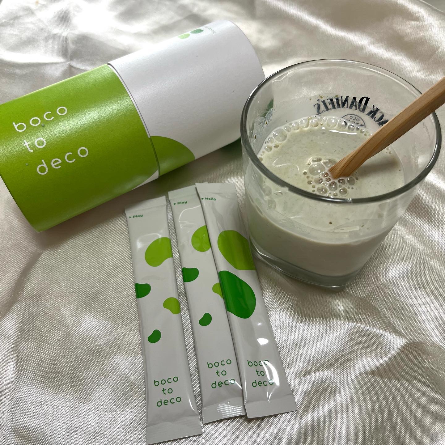 boco to deco/ていねい通販/青汁を使ったクチコミ（1枚目）