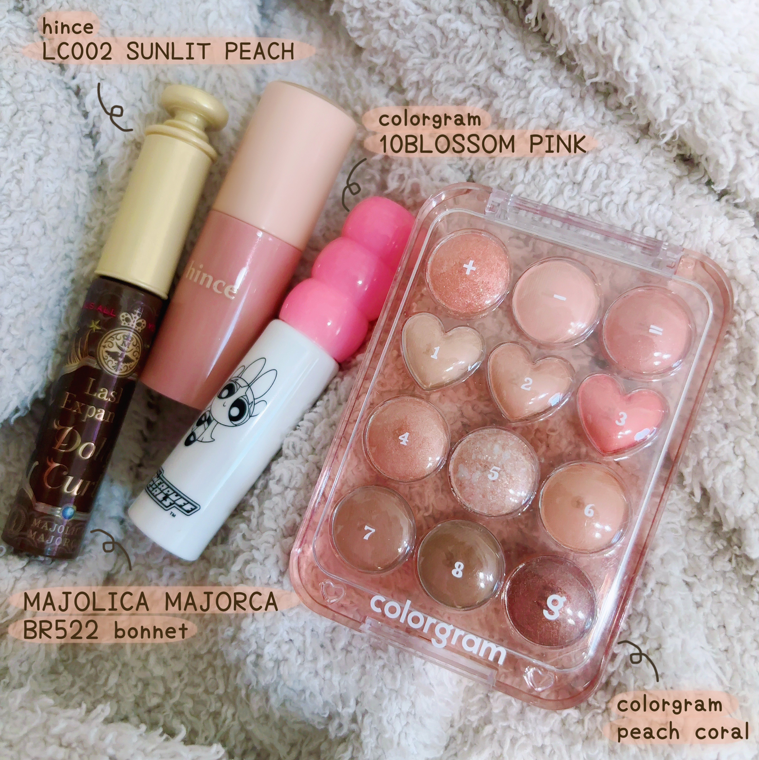 目元チュートリアルアイパレット/Colorgram/アイシャドウパレットを使ったクチコミ（1枚目）