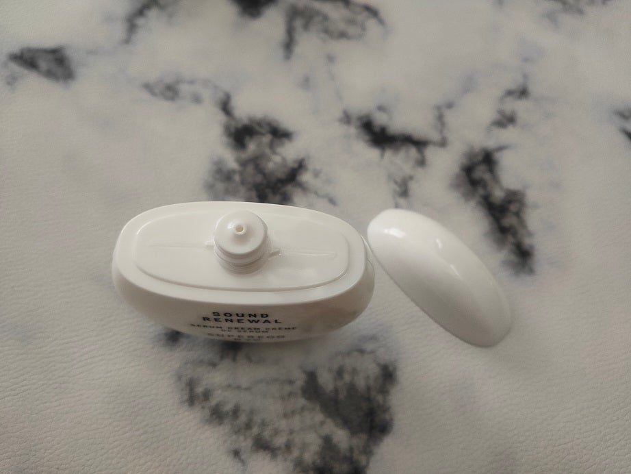 サウンド リニューアル セラムクリーム/SUPEREGG /フェイスクリームを使ったクチコミ(4枚目)