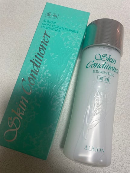 アルビオン 薬用スキンコンディショナー エッセンシャル/ALBION/化粧水を使ったクチコミ(1枚目)