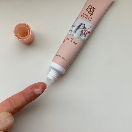 8x4 アロマスイッチ 涼感ネックジェル パリスブーケの香り/8x4/デオドラント・制汗剤を使ったクチコミ(3枚目)