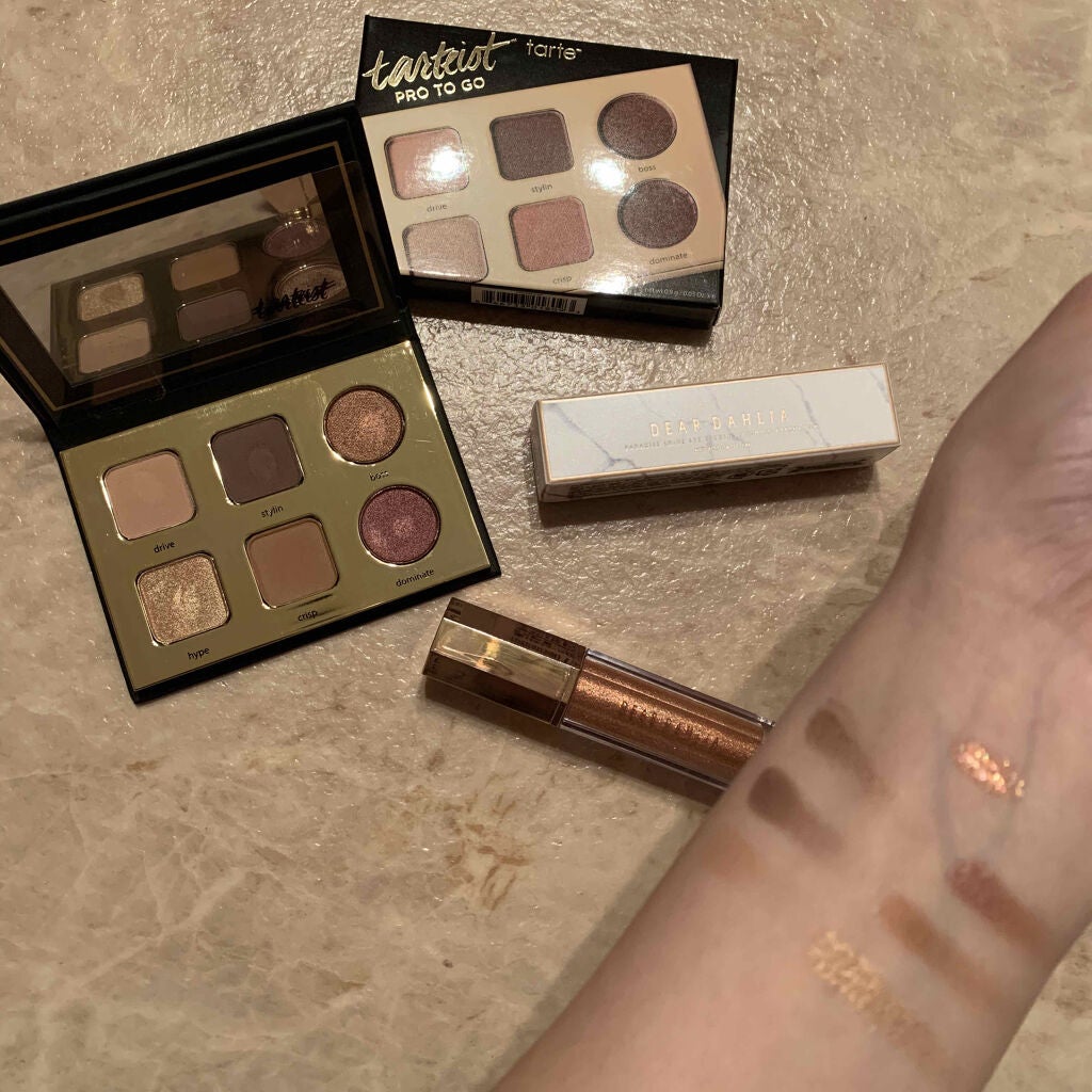 PRO TO GO/tarte/アイシャドウパレットを使ったクチコミ(1枚目)